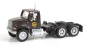 1:87 Scale - International 4900 Dual Axle Semi Tractor - UPS (New Shield Scheme)